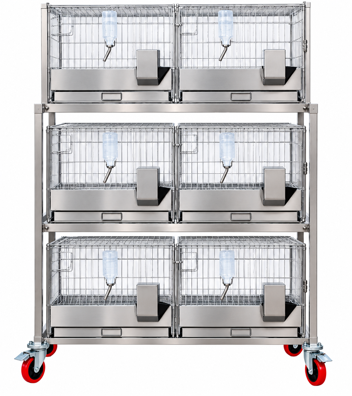 Rabbit Rack With Cage
